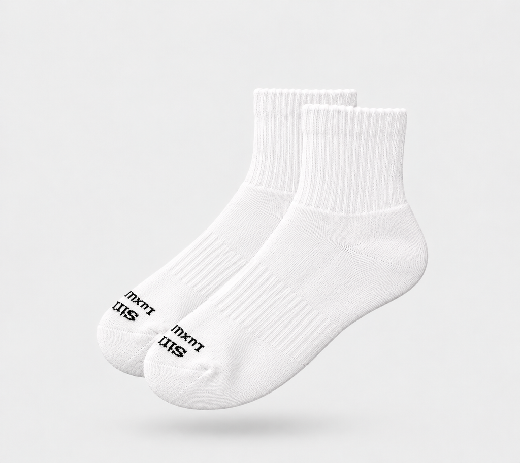 Pima Cotton Quarter Socks