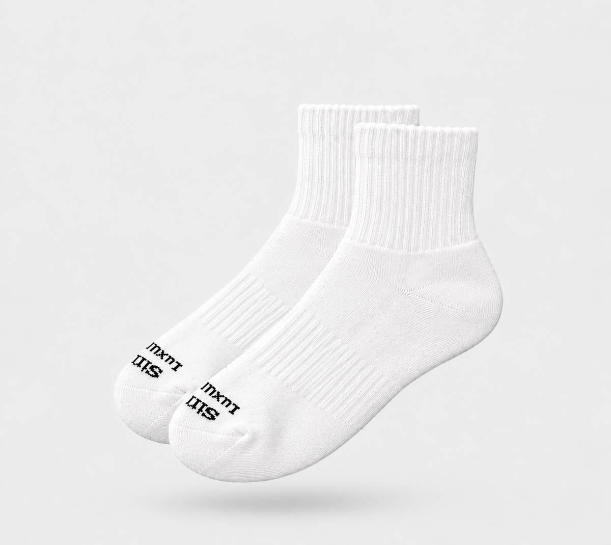 Pima Cotton Quarter Socks