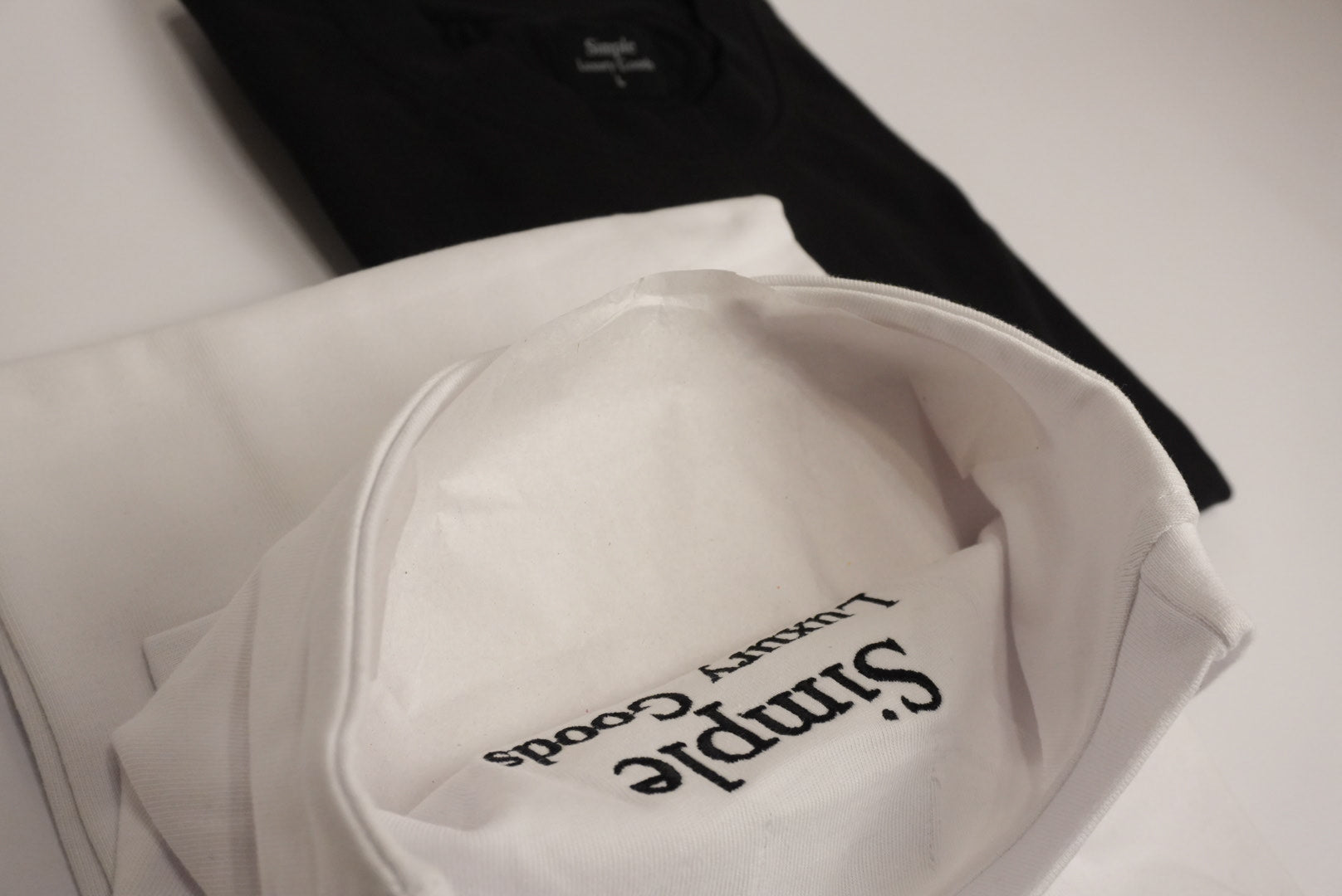 Heavyweight Drop Shoulder T-Shirt Bundle (Black and White)